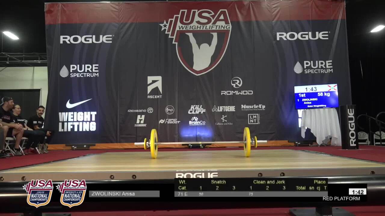 20 NJC NUC U25 F 71kg E