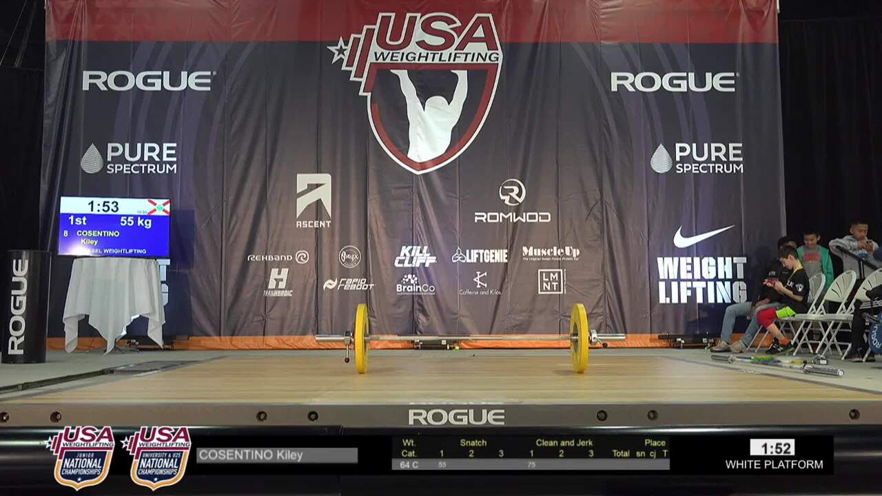 20 NJC NUC U25 F 64kg C