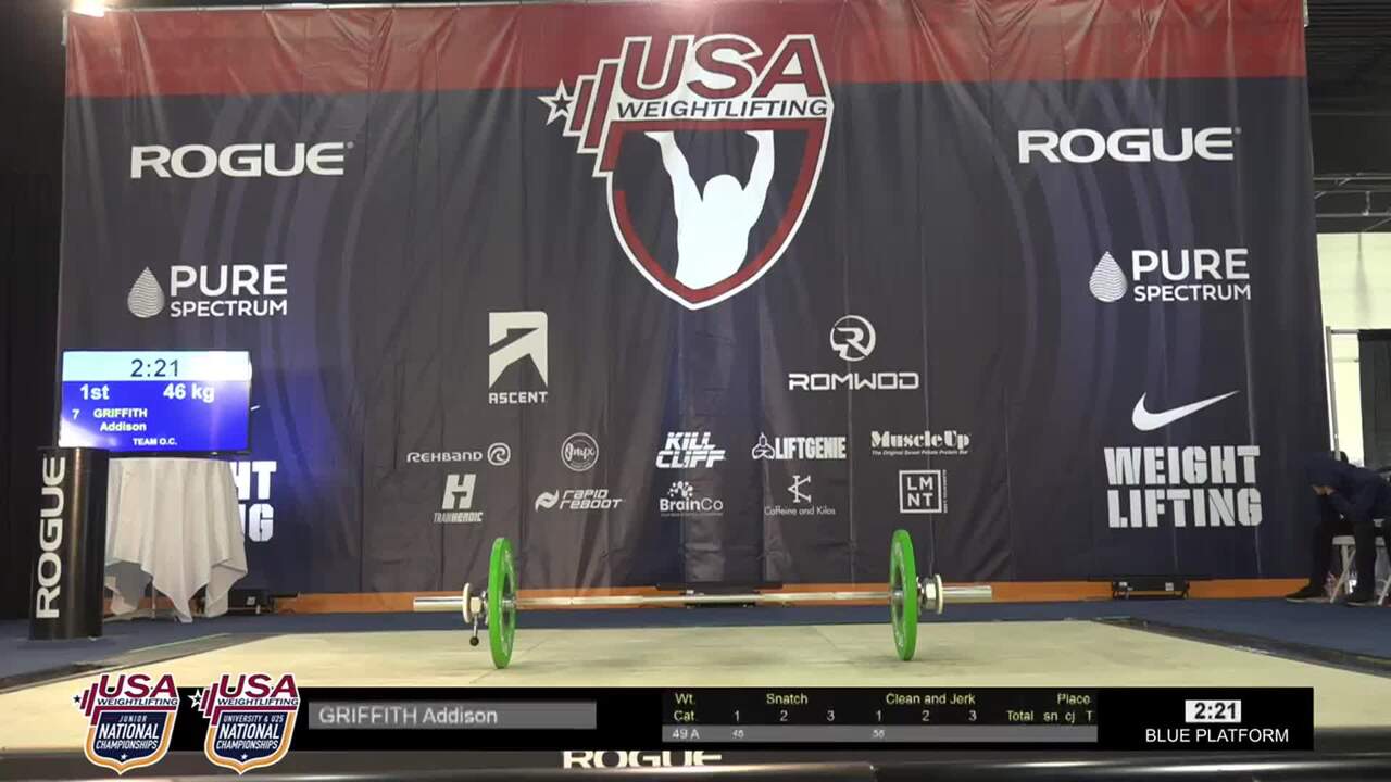 20 NJC NUC U25 F 49kgA