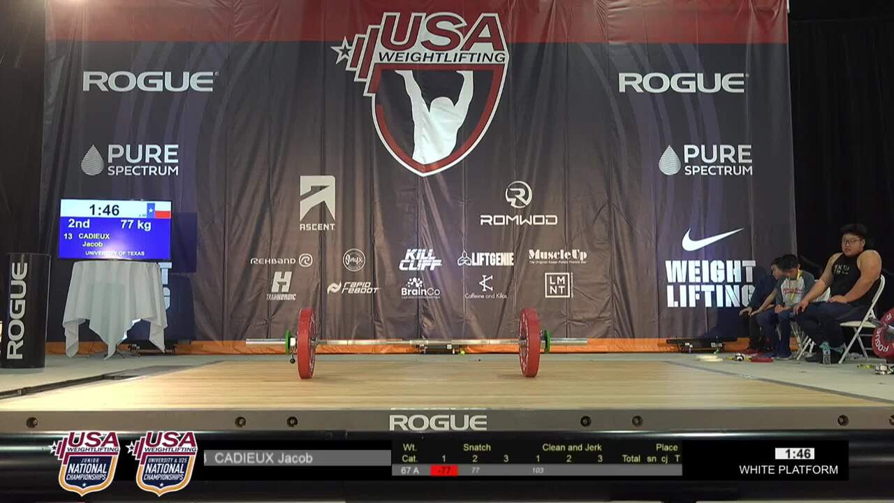 20 NJC NUC U25 M 67kgA