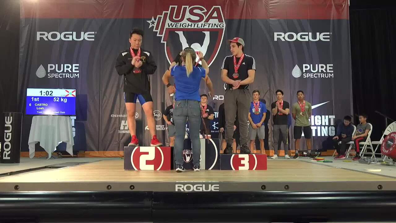 20 NJC NUC U25 F 59kg D