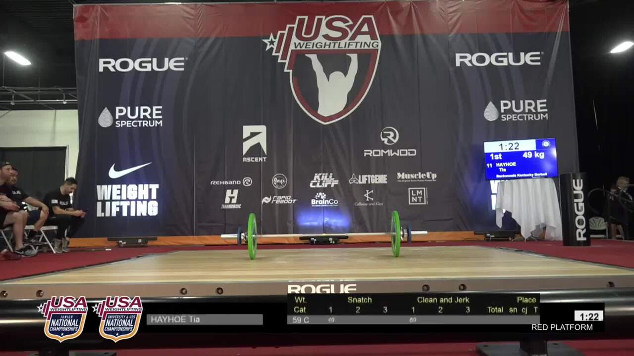 20 NJC NUC U25 F 59kg C