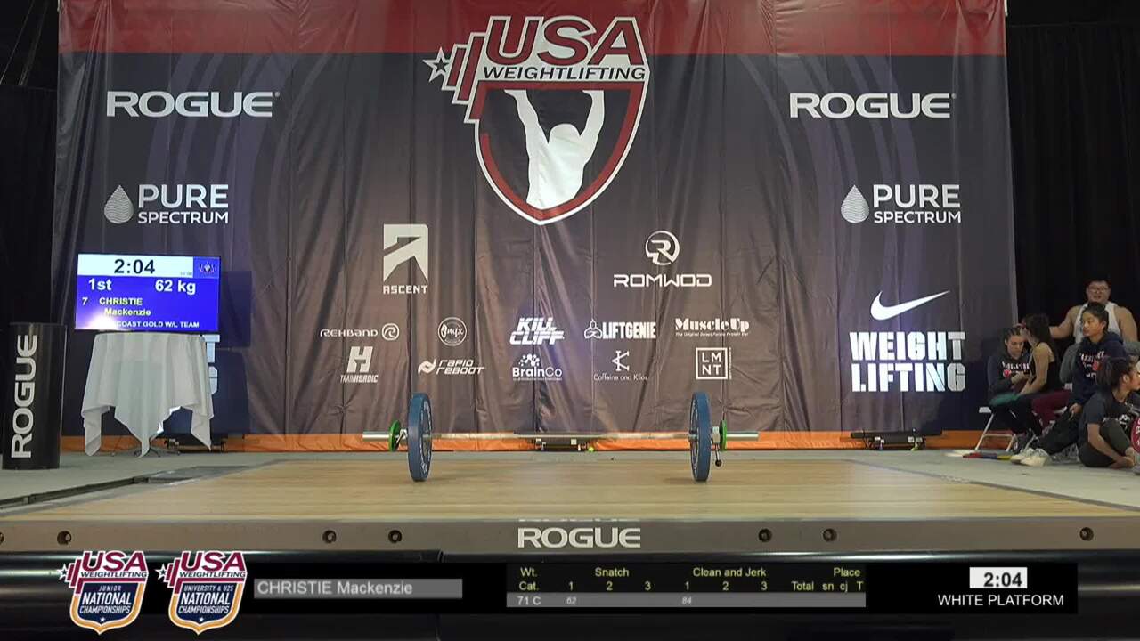 20 NJC NUC U25 F 71kg C