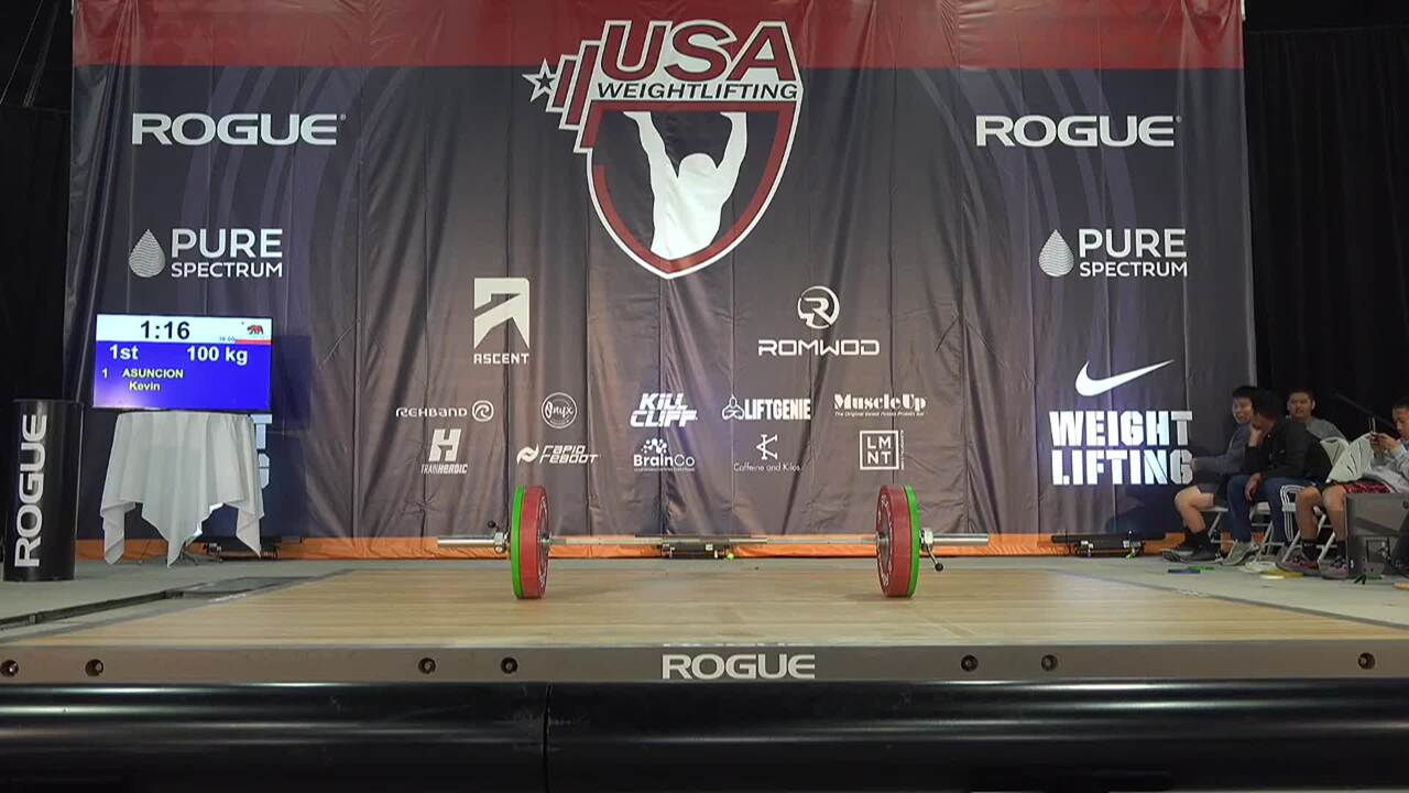 20 NJC NUC U25 M plus 109kg B