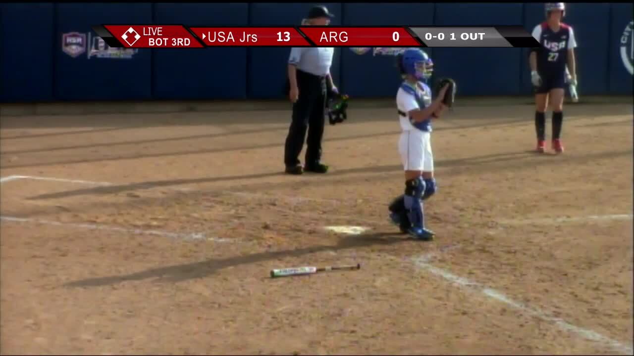 World Cup: Argentina vs USA JWNT