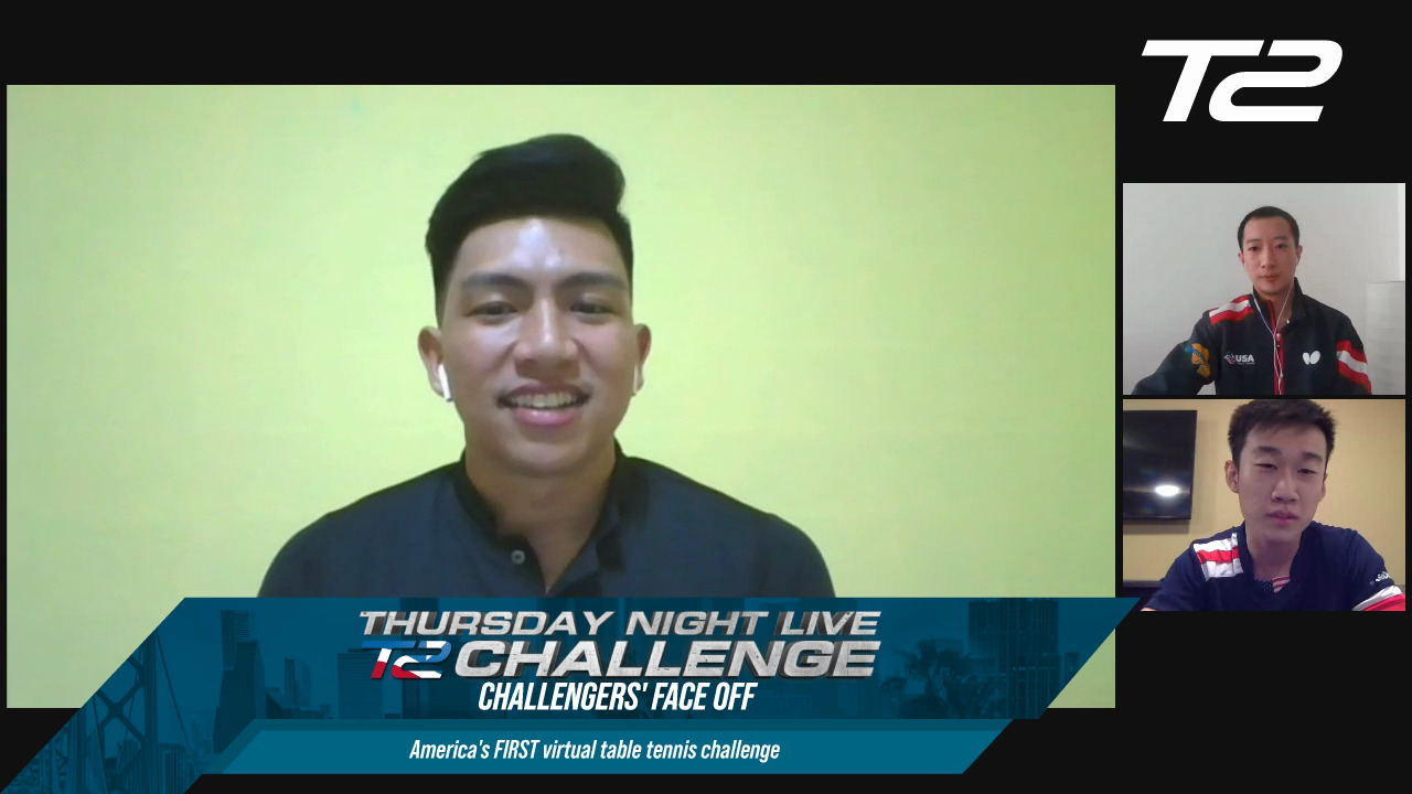 Thursday Night Live - Challenger's Faceoff - Week 1