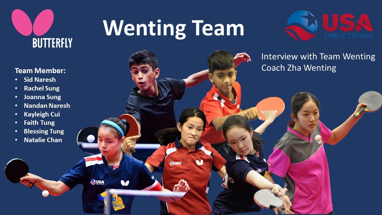 #PongPrudent - Coach Zha Wenting