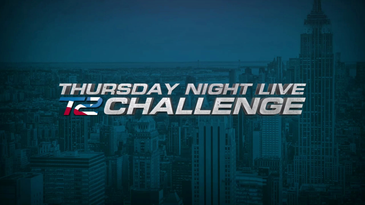 Thursday Night Live - T2 Challenge - Team Butterfly Selection