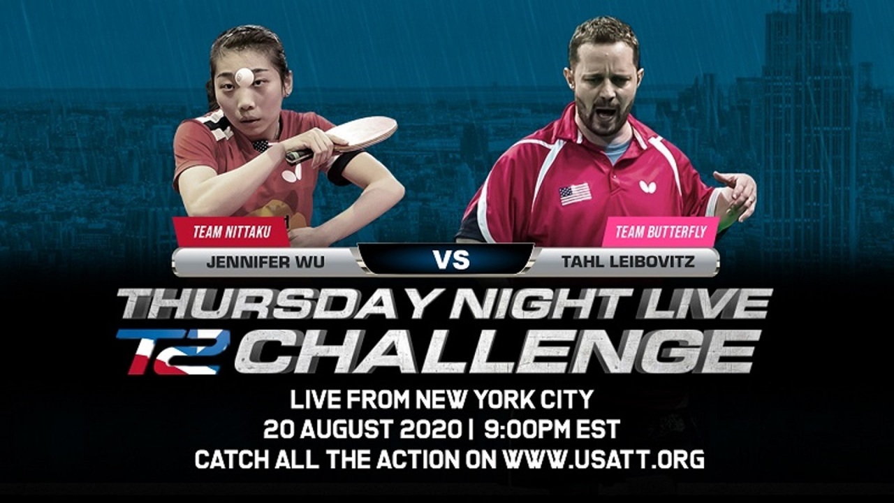 Thursday Night Live - T2 Challenge - Week 4