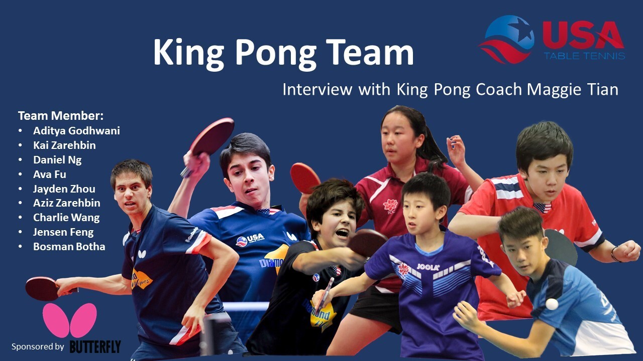 #PongPrudent - Coach Maggie Tian