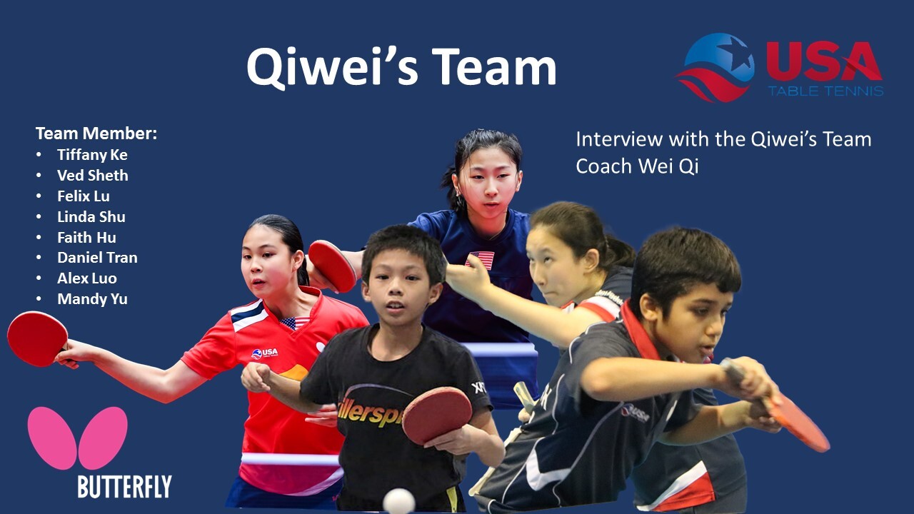#PongPrudent - Coach Wei Qi
