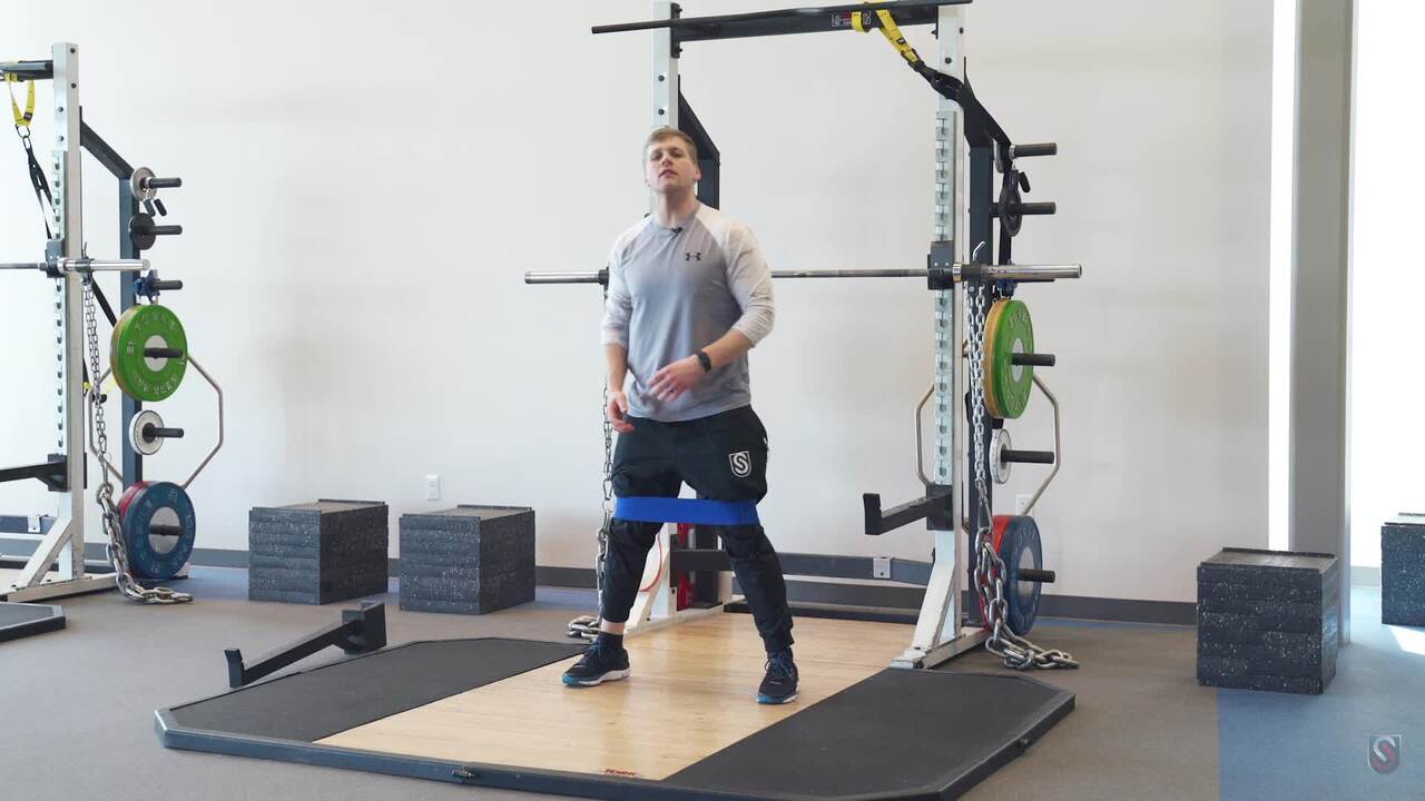 Squat Series - Video #5 - Hinge Movement Pattern Advanced Teaching Methods by Andrew Stuart