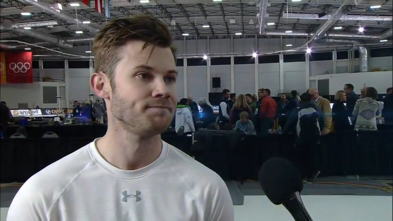 Joey Mantia's World Cup Final Mass Start