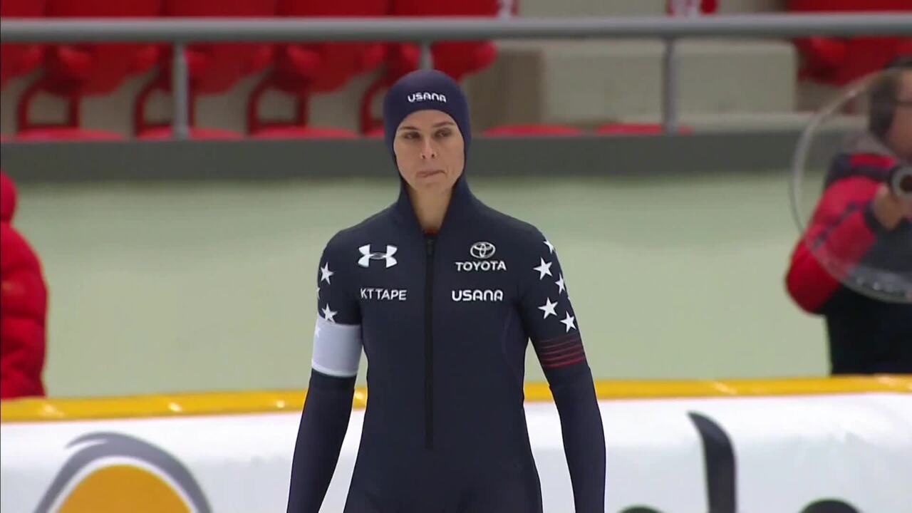 Brittany's 1500m Bronze - Long Track World Cup 3