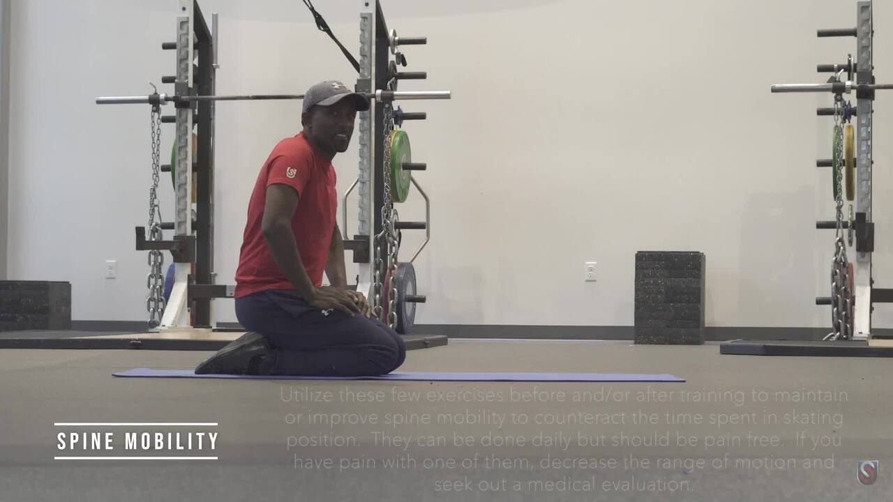 Spine Mobility Warm-Up - USS Sports Med