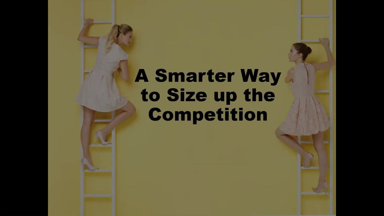 Dr. Galli - Sizing up the Competition