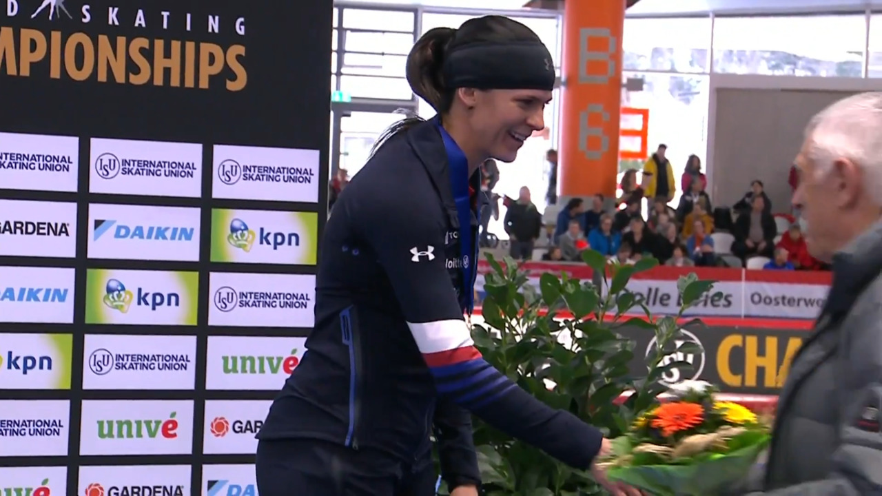 Brittany Bowe's 1500m bronze medal race