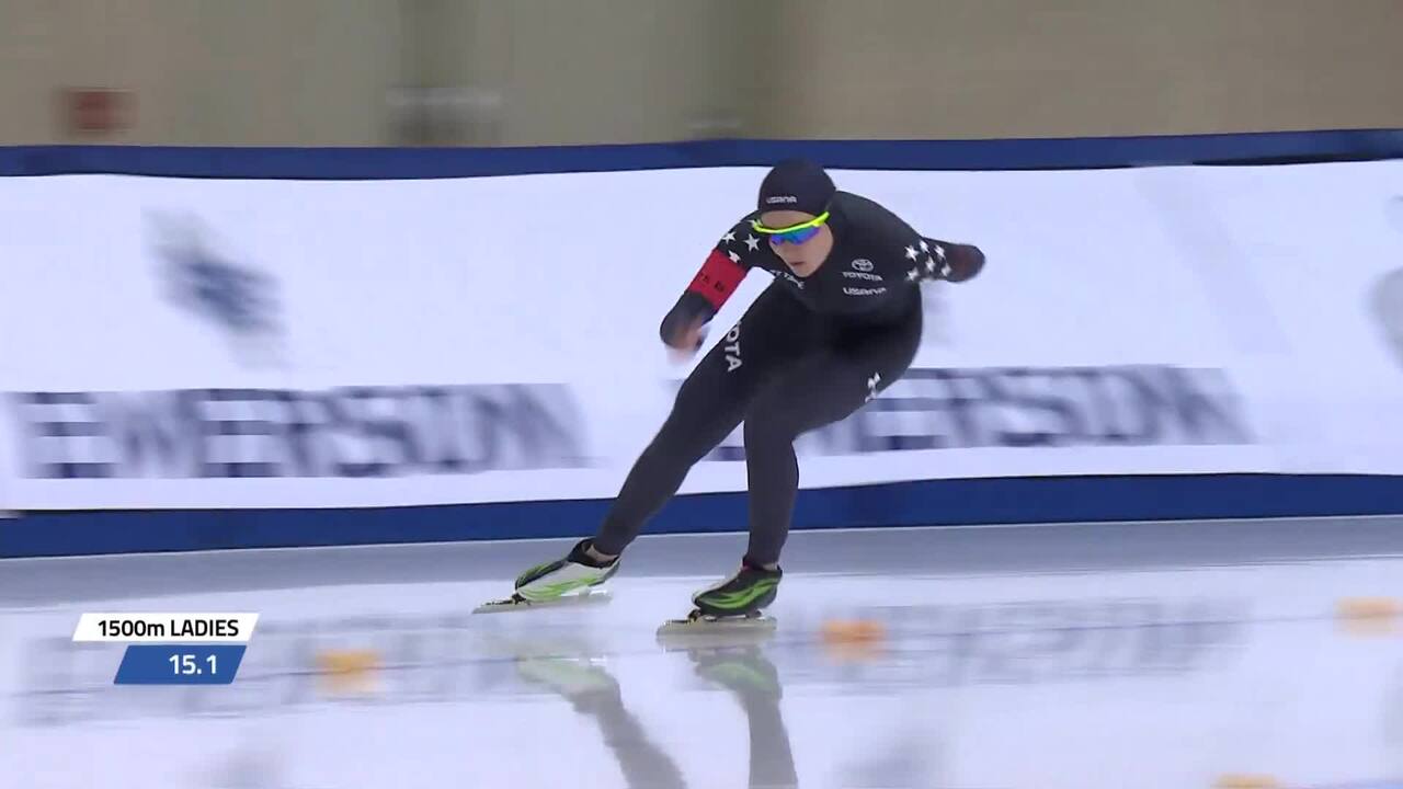 Brianna Bocox - 1500m Gold - Four Continents