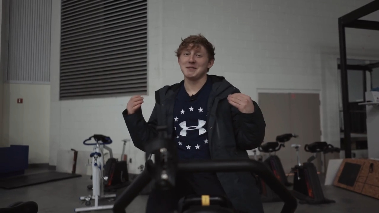 Austin Kleba - Long Track National Training Program