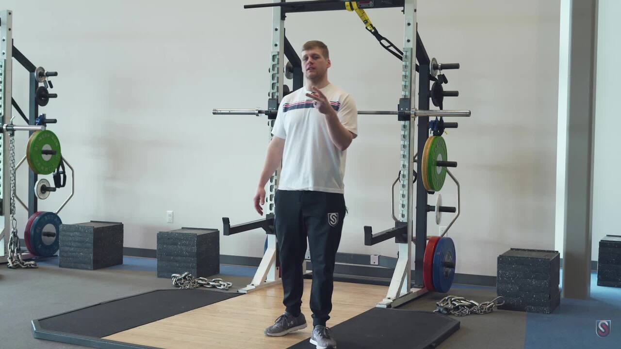 USS Squat Series Video #3 - Advanced Methods by Andrew Stuart