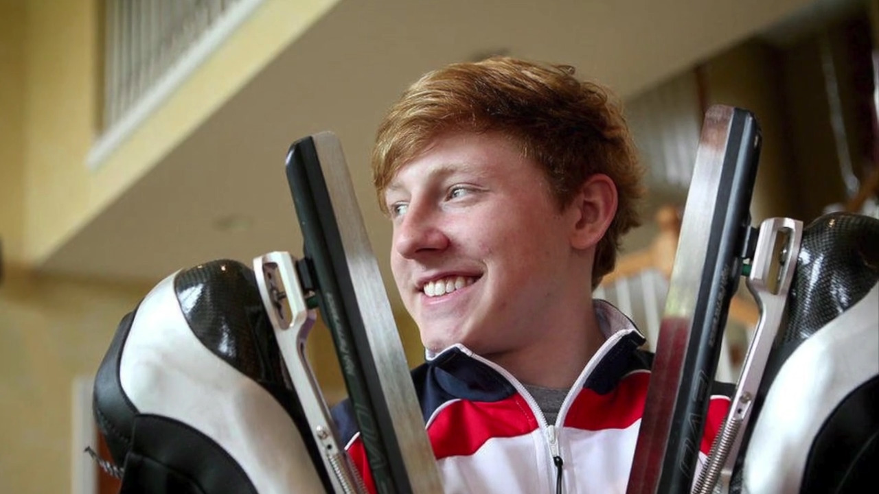 Austin Kleba: Making the Switch to Speed Skating