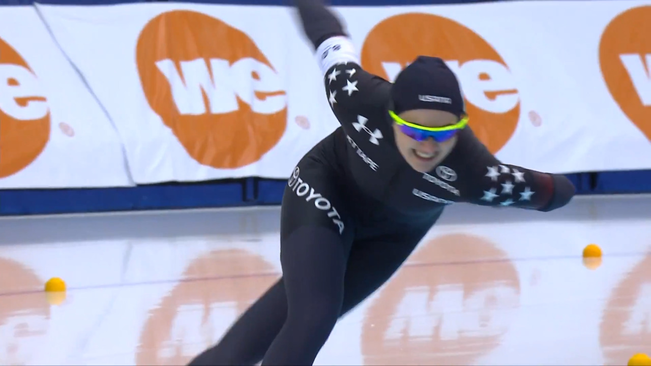Brianna Bocox - 1000m Gold - Four Continents Championships