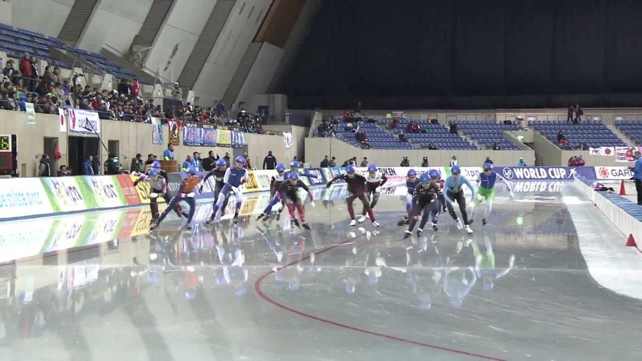 Joey Mantia wins Mass Start silver