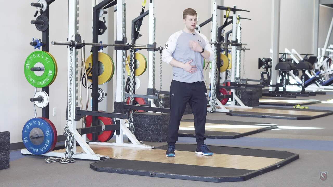 Squat Series Video #4- Hinge movement setup and execution by Andrew Stuart