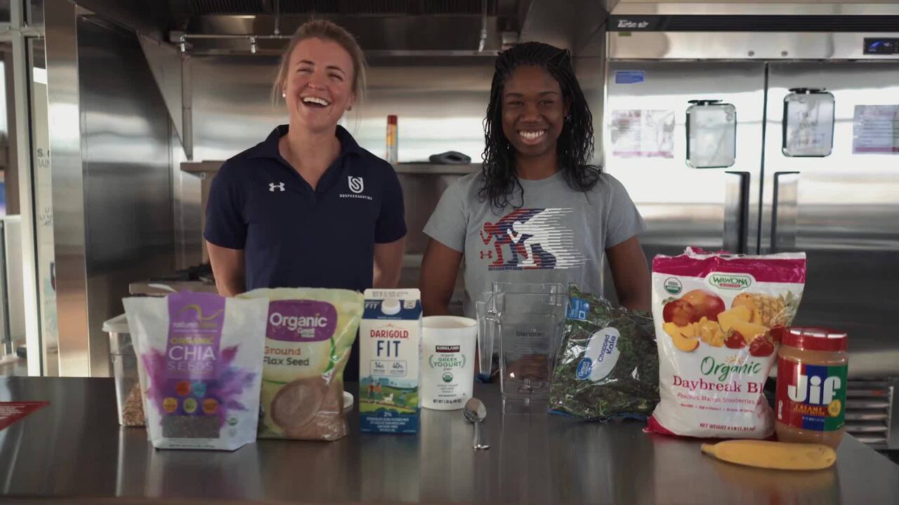 Erin Jackson's Favorite Smoothie