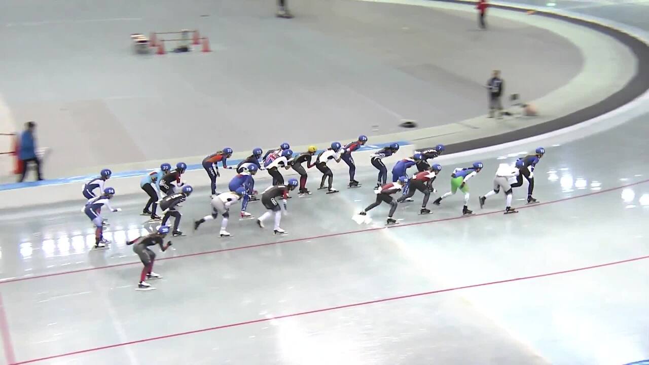 Mia Kilburg wins Mass Start bronze