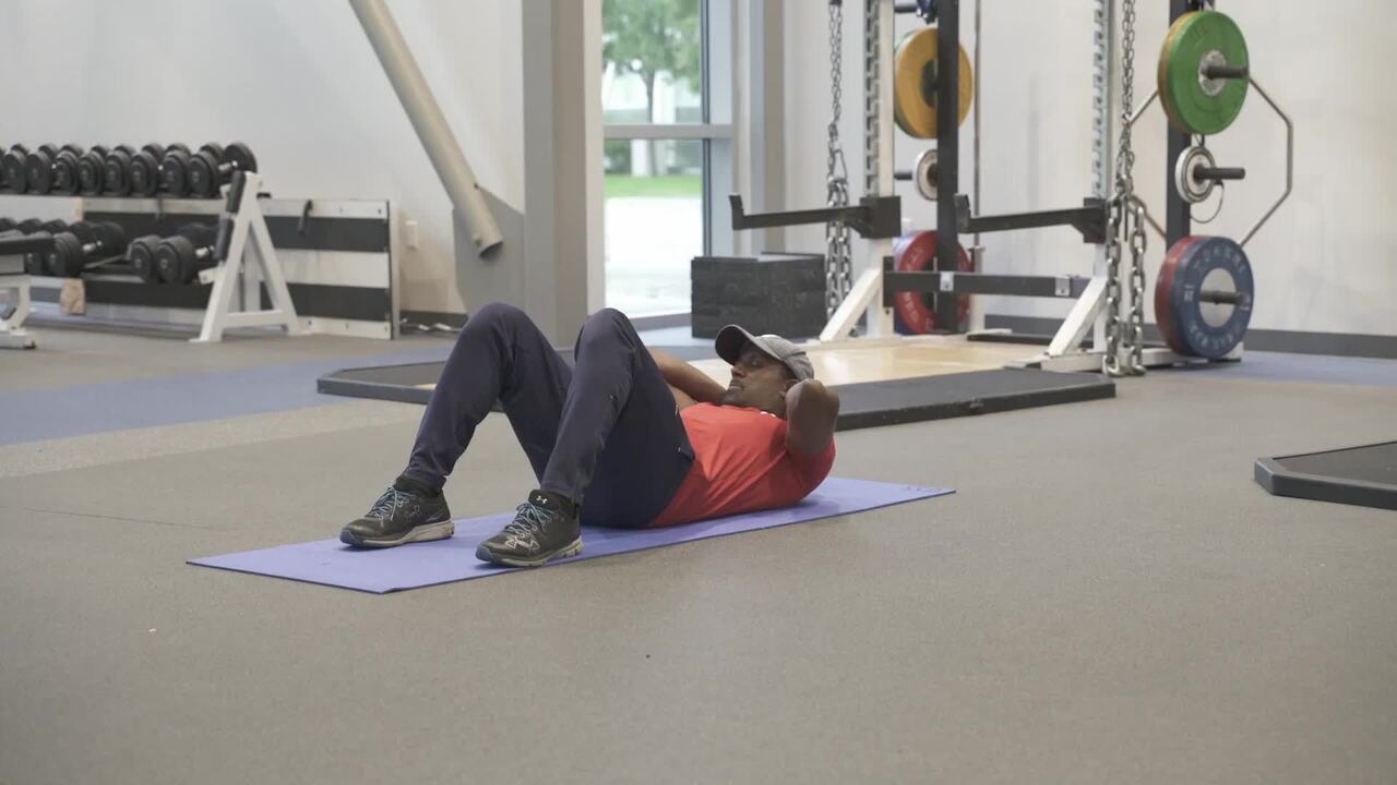 Core Warm-up - Sports Med