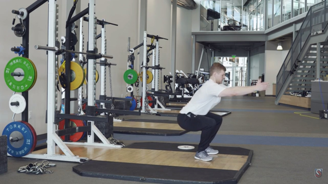 Squat series video #2 - Progression by Andrew Stuart