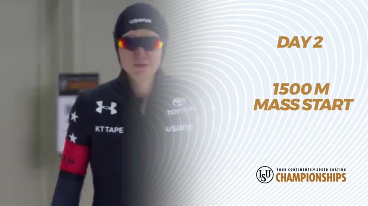 Men Highlights   ISU 2020 Four Continents Speed Skating Championships 