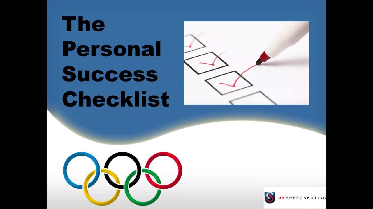 Dr. Galli - Personal Success Checklis