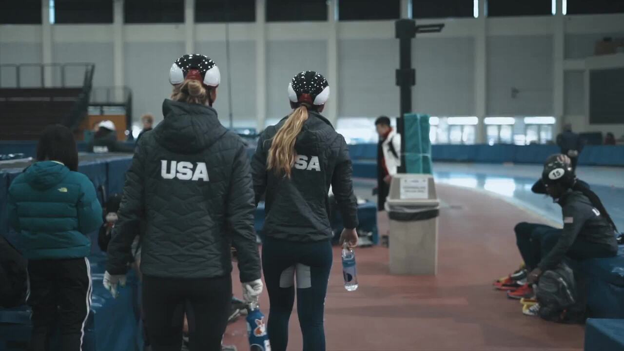 Women of US Speedskating #Fierce #Fast #Fearless