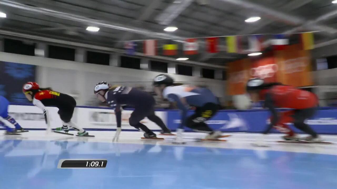 Kristen Santos - STWC1 - 1000m quarterfinals