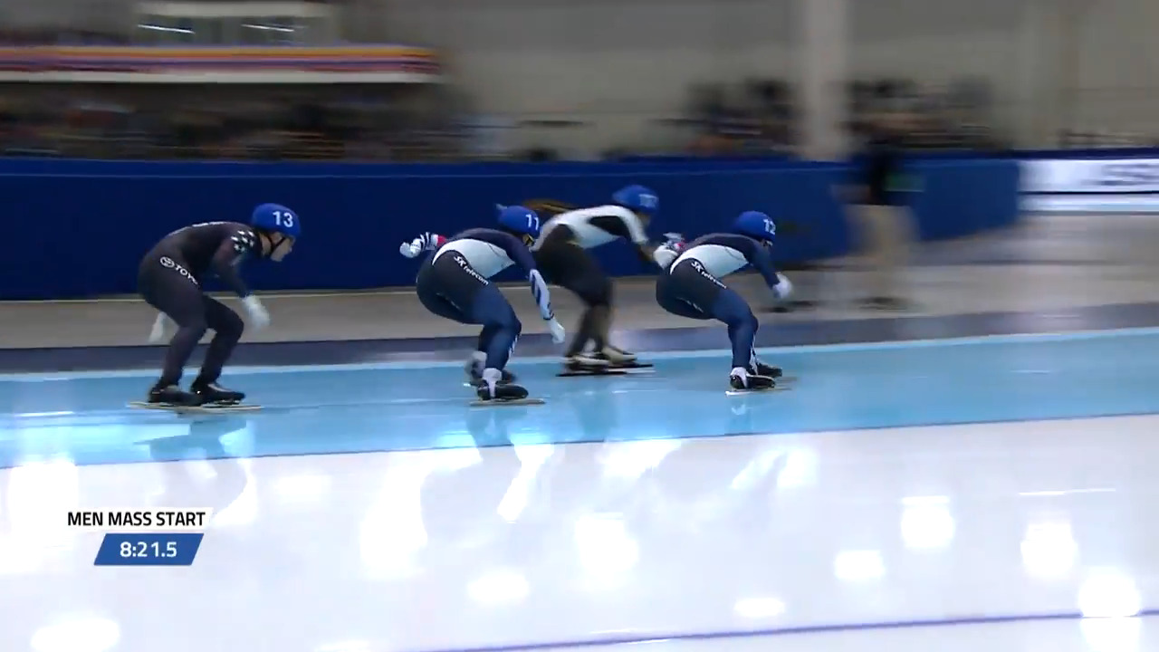 Ian Quinn Mass Start Bronze