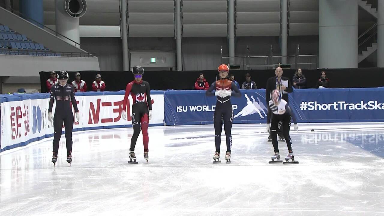 Kristen Santos - 1000m Bronze - STWC3