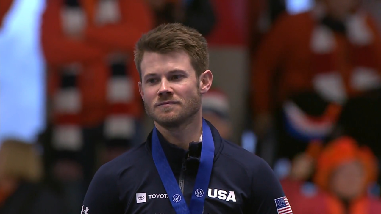 Joey Mantia's World Championship Mass Start 