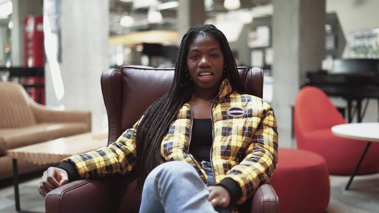 What's Maame Biney up to?