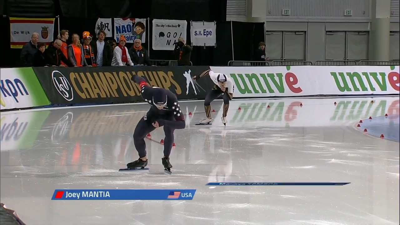 Joey Mantia - World Single Distances - 1500m Bronze