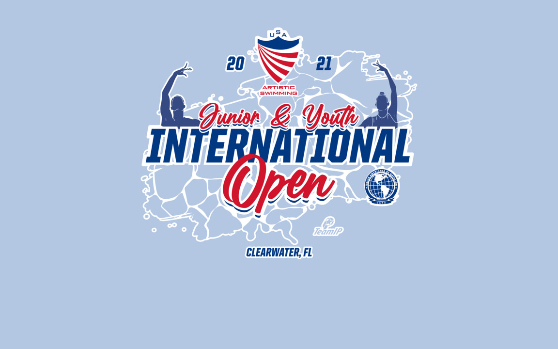 Friday: Youth and Junior International Open - Mixed Duet