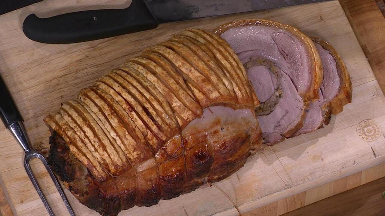 Thronesgiving 2016: Drunken & Stuffed Pork Loin & a Cake of Spice