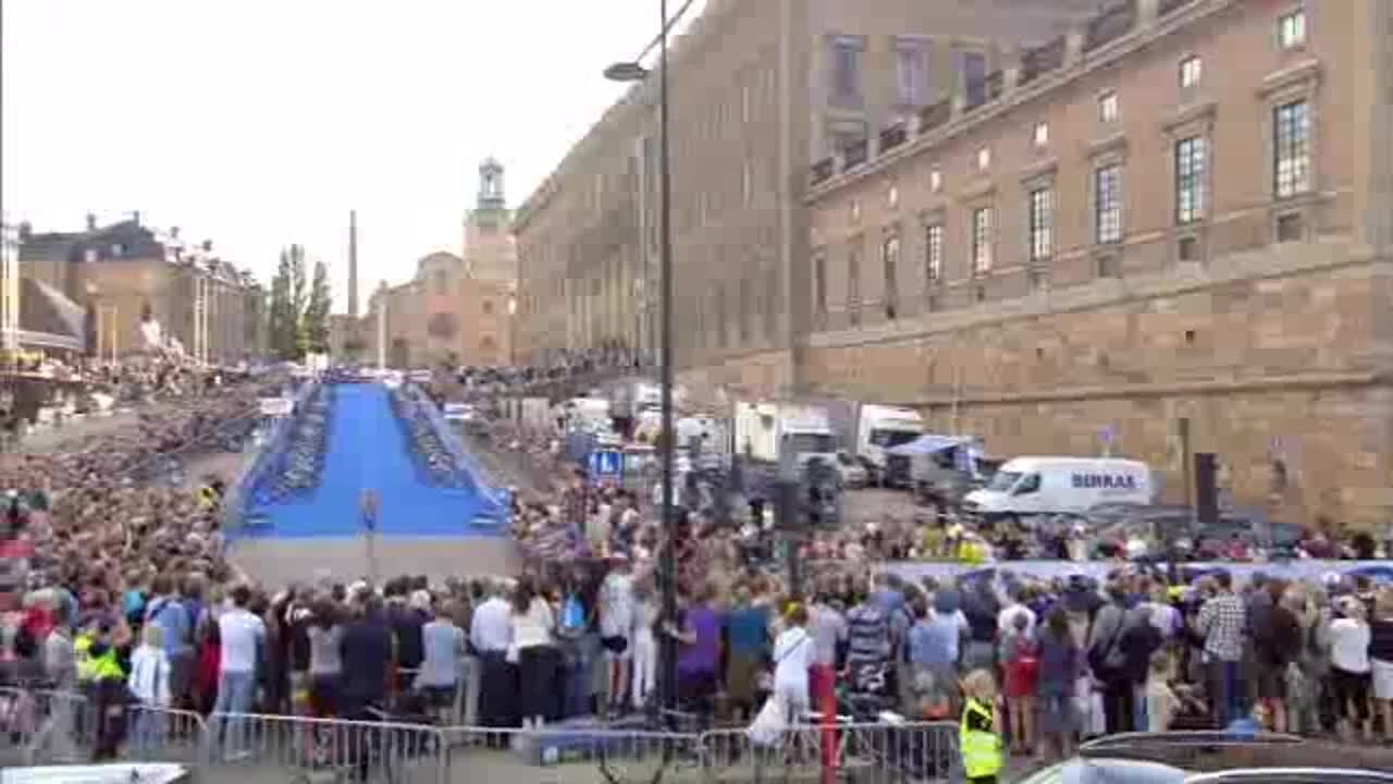 2012 ITU World Triathlon Stockholm Elite Women Tricast