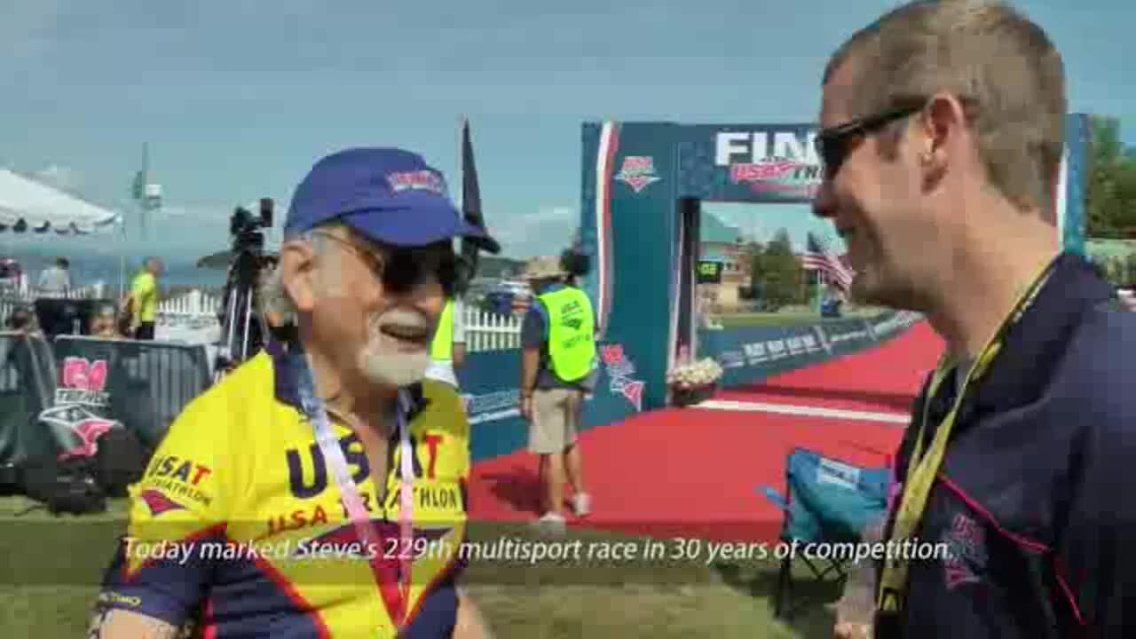 Behind the Scenes at the Age Group 2012 National Championships- Sprint Distance