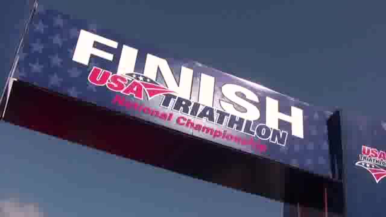 2012 USA Triathlon Olympic-Distance National Championship Highlights