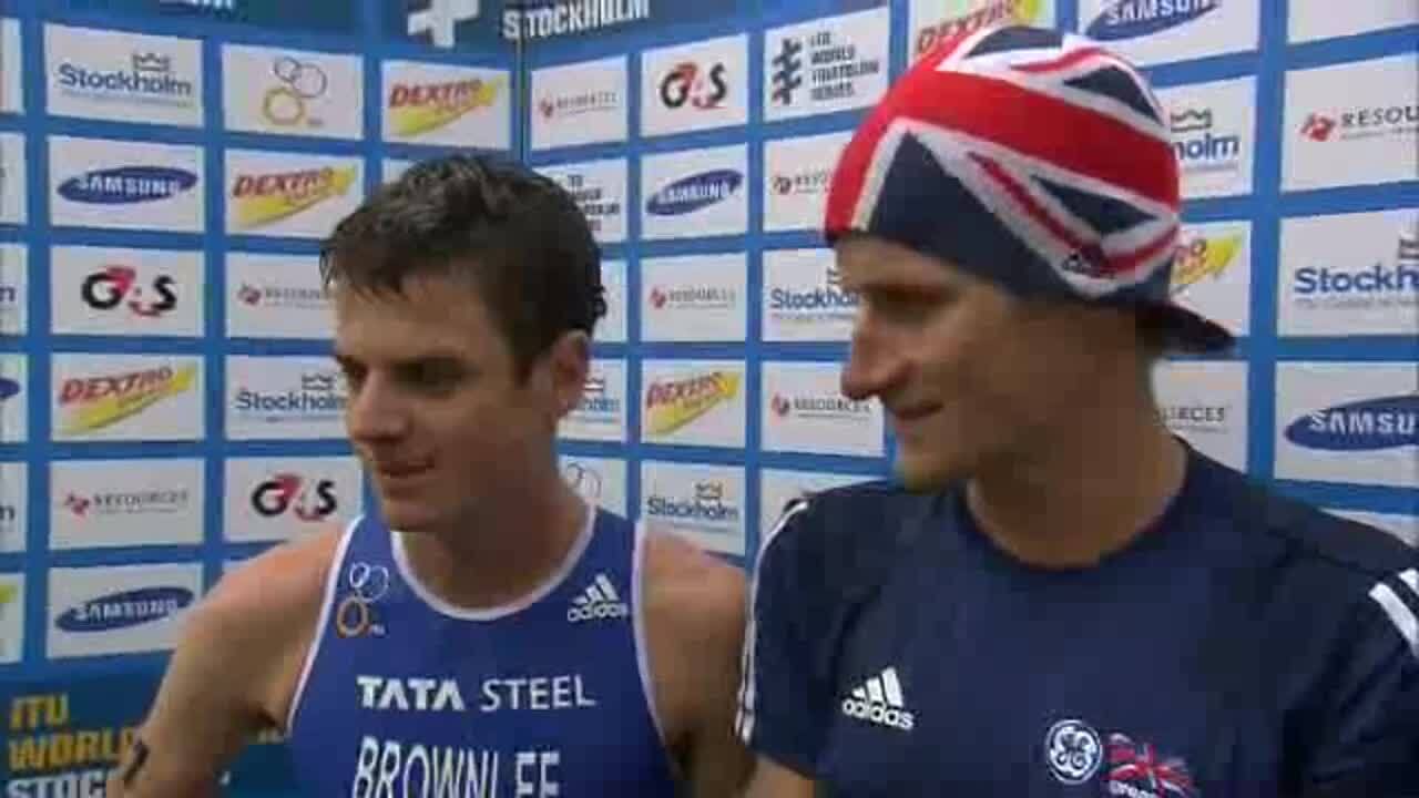 2012 ITU World Triathlon Stockholm Mixed Relay