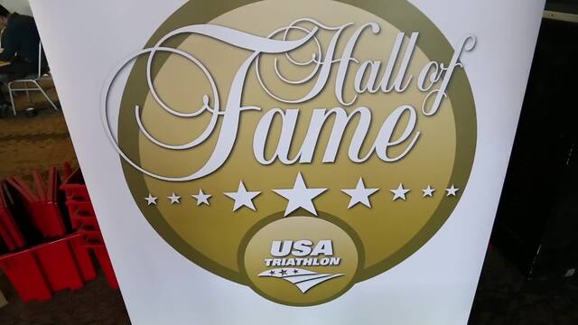 Highlights from the 2018 USA Triathlon Hall of Fame Ceremony