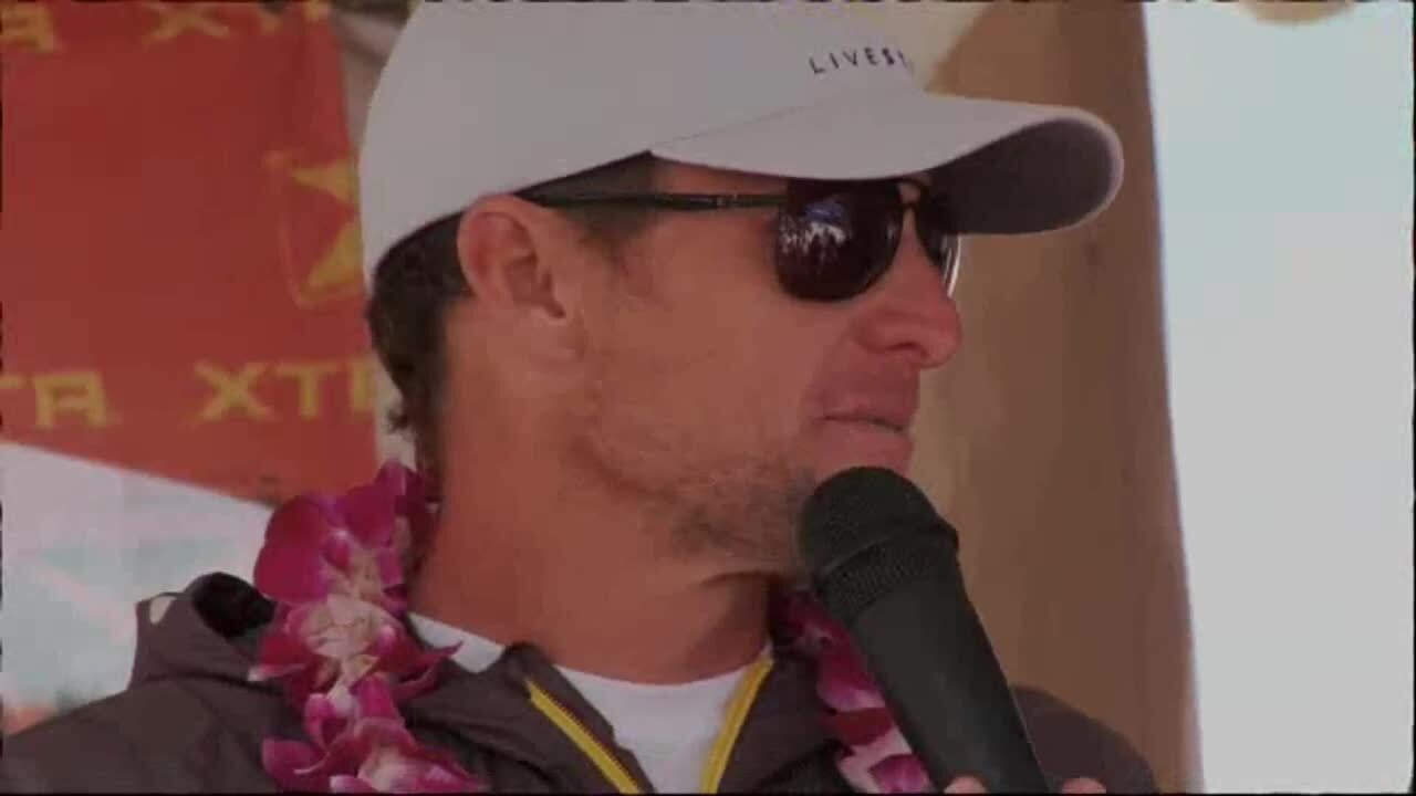 2011 XTERRA USA Championship Off Road Triathlon Featuring Lance Armstrong