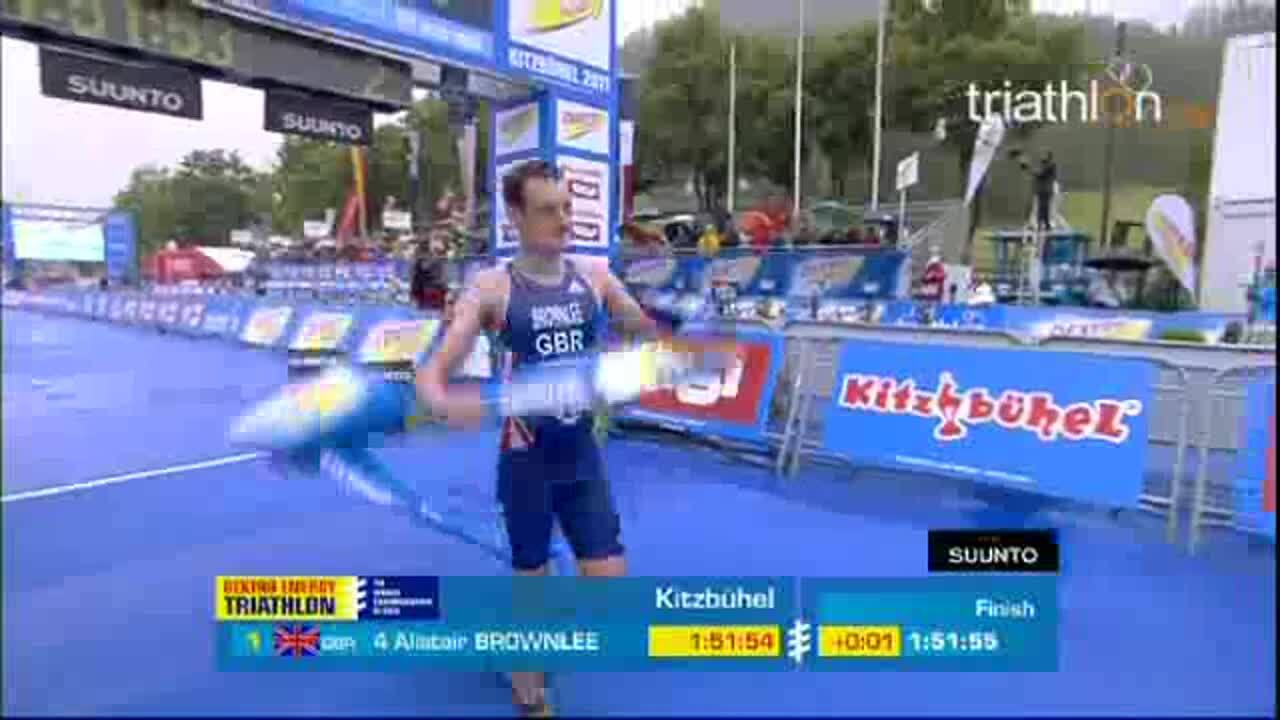 2011 ITU WCS Kitzbühel Elite Men Tricast